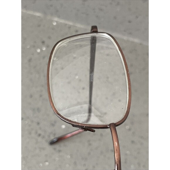 PARADE EYEWEAR FRAMES ONLY AVALON PR1610 BROWN 54/18/140 FLEX HINGE RG15 READ main image 7